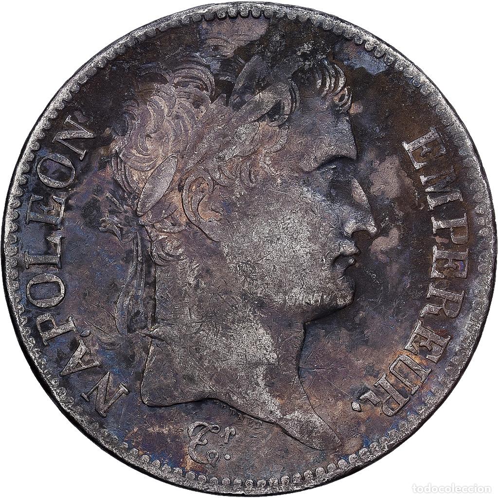 Monedas antiguas de Europa: [#1213973] Francia, 5 Francs, Napol&eacute;on I, 1811, Bayonne, Plata, BC+, KM:694.9