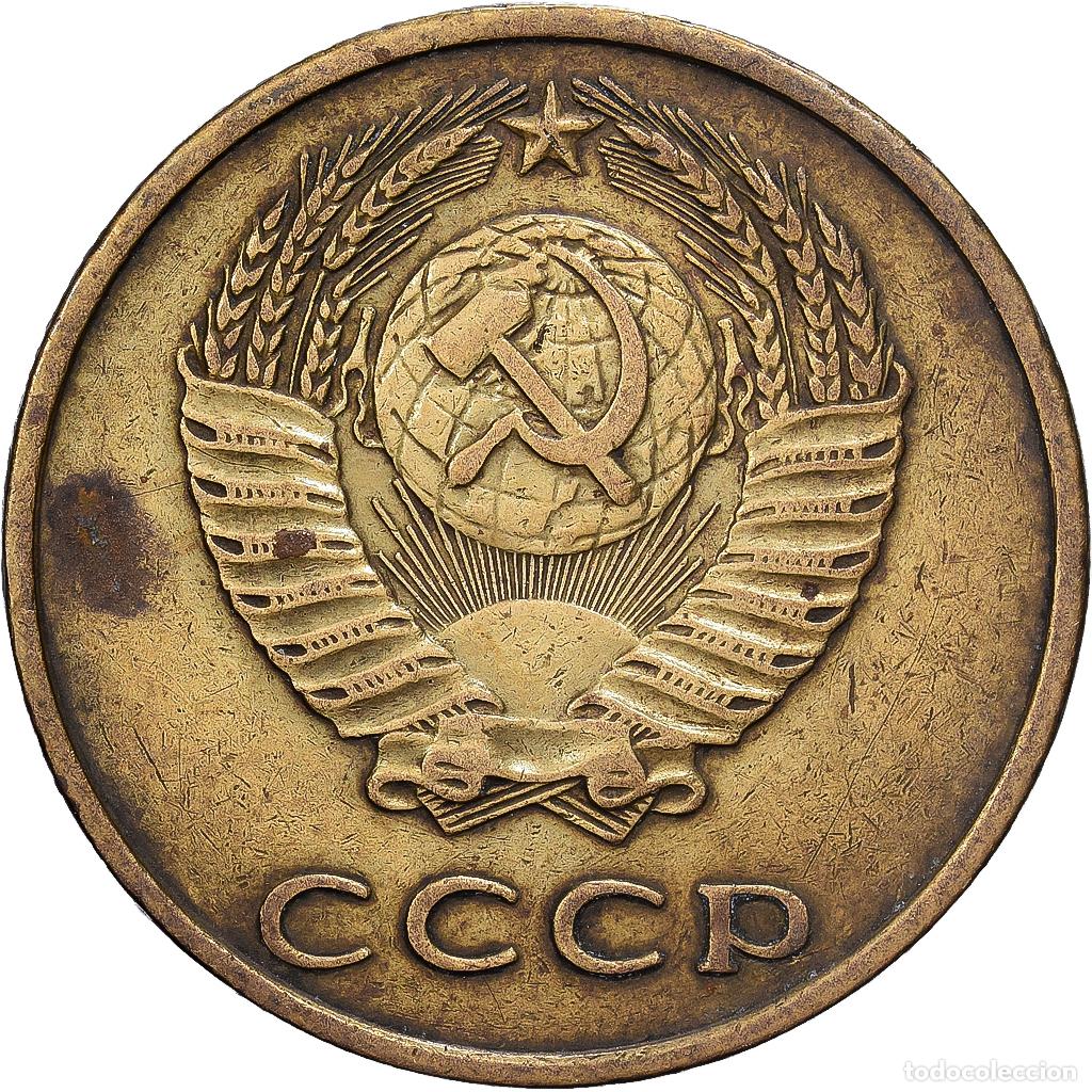 Monedas antiguas de Europa: [#1513172] Rusia, 3 Kopeks, 1968, Saint Petersburg, Aluminio - bronce, MBC, KM:128a
