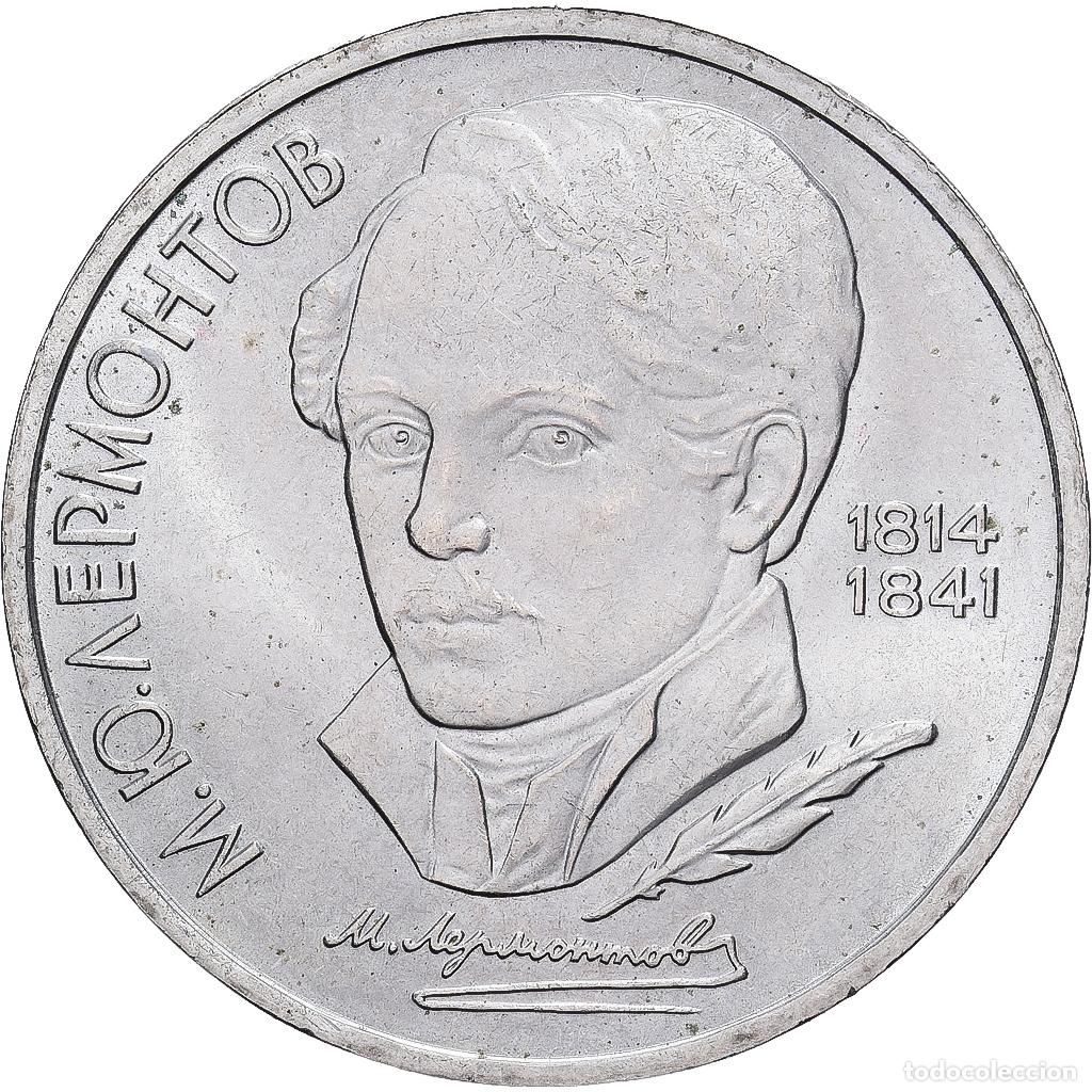 Monedas antiguas de Europa: [#1513199] Rusia, Rouble, 1989, Monnaie de Moscou, Cobre - n&iacute;quel, EBC, KM:228