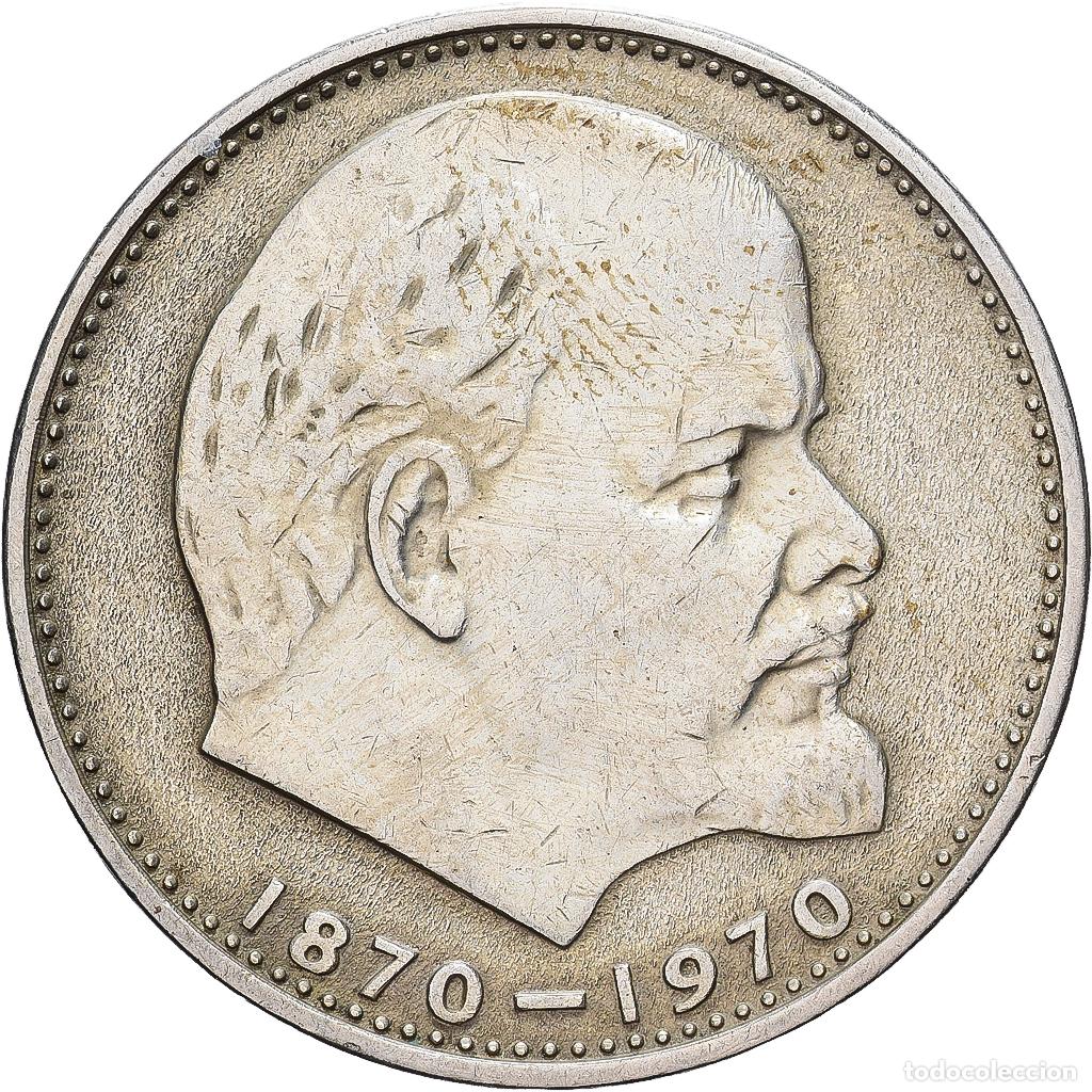 Monedas antiguas de Europa: [#1513202] Rusia, Rouble, 1970, Saint Petersburg, Cobre - n&iacute;quel - cinc, MBC, KM:141