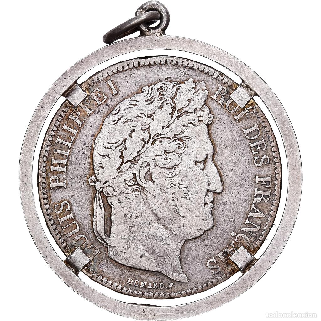 Monedas antiguas de Europa: [#1213976] Francia, 5 Francs, Louis-Philippe, 1840, Paris, Plata, BC+, KM:749.1