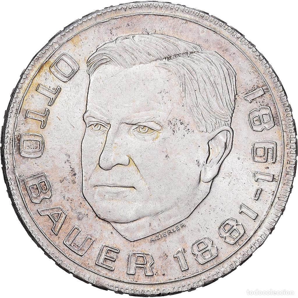 Monedas antiguas de Europa: [#1213943] Austria, 500 Schilling, 1981, Vienne, Plata, SC, KM:2953