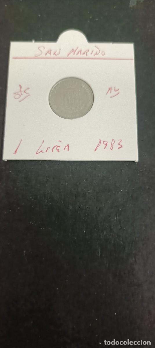 Monedas antiguas de Europa: SAN MARINO 1 LIRA 1983 S/C KM=145 (ALUMINIO)