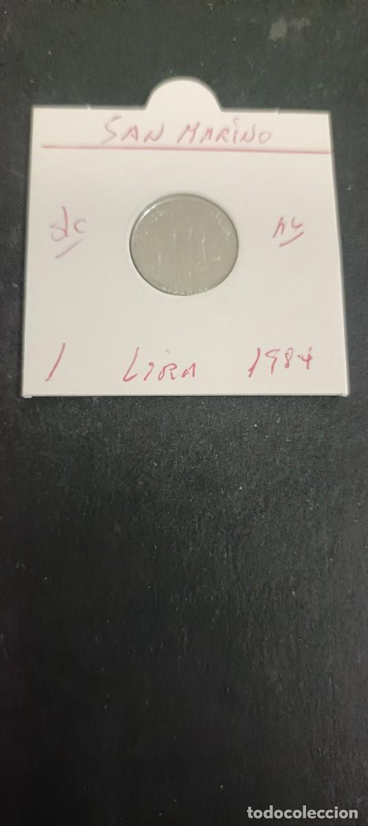 Monedas antiguas de Europa: SAN MARINO 1 LIRA 1984 S/C KM=159 (ALUMINIO)