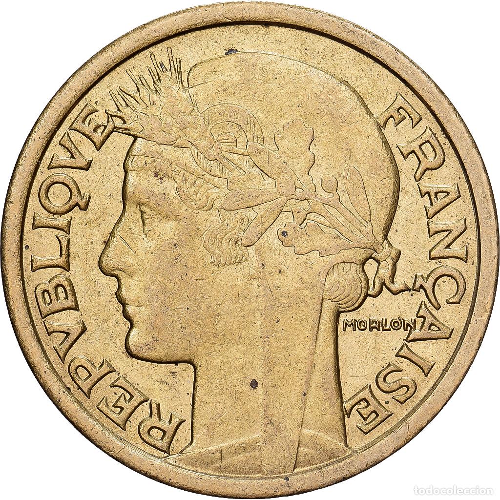 Monedas antiguas de Europa: [#1530044] Francia, 2 Francs, Morlon, 1939, Aluminio - bronce, MBC, Gadoury:535, KM:886
