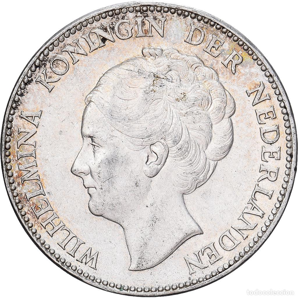 Monedas antiguas de Europa: [#1530042] Pa&iacute;ses Bajos, Wilhelmina I, Gulden, 1931, Utrecht, Plata, EBC, KM:161.1