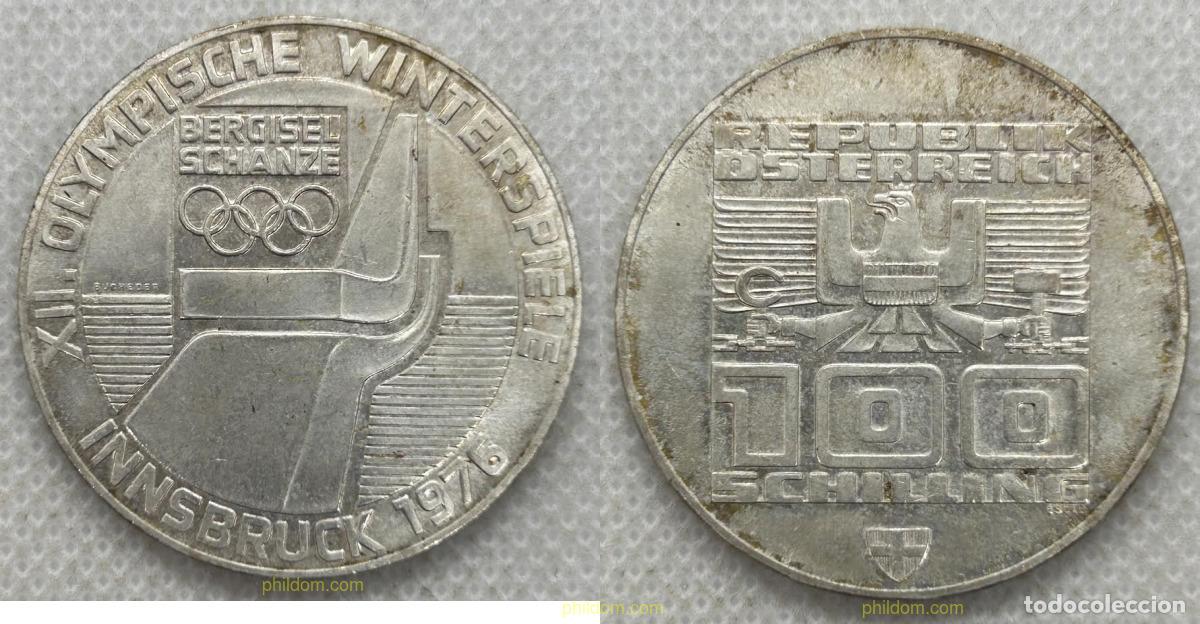Monedas antiguas de Europa: 5353 AUSTRIA 1976 AUSTRIA 100 SCHILLINGS 1976