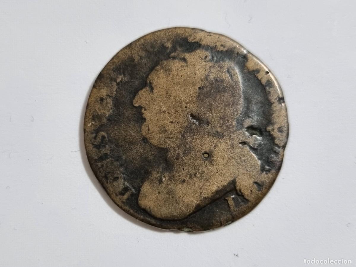 Monedas antiguas de Europa: Antigua Moneda Francia 12 Deniers 1792-D ROIS DE FRAN&Ccedil;OIS Coleccionista