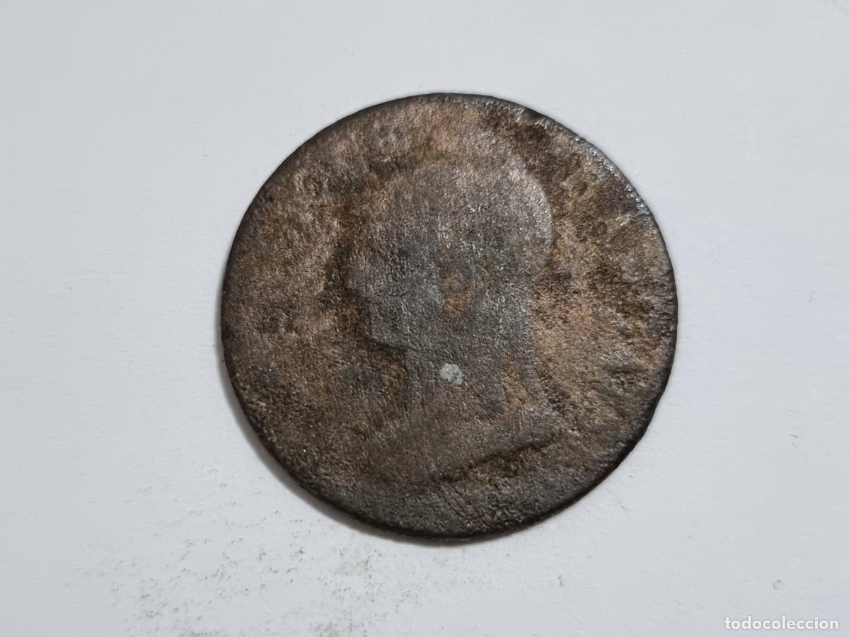 Monedas antiguas de Europa: Antigua Moneda Francesa Francia 5 Cinq Centimos L&acute;AN 8 1798-A Dupre