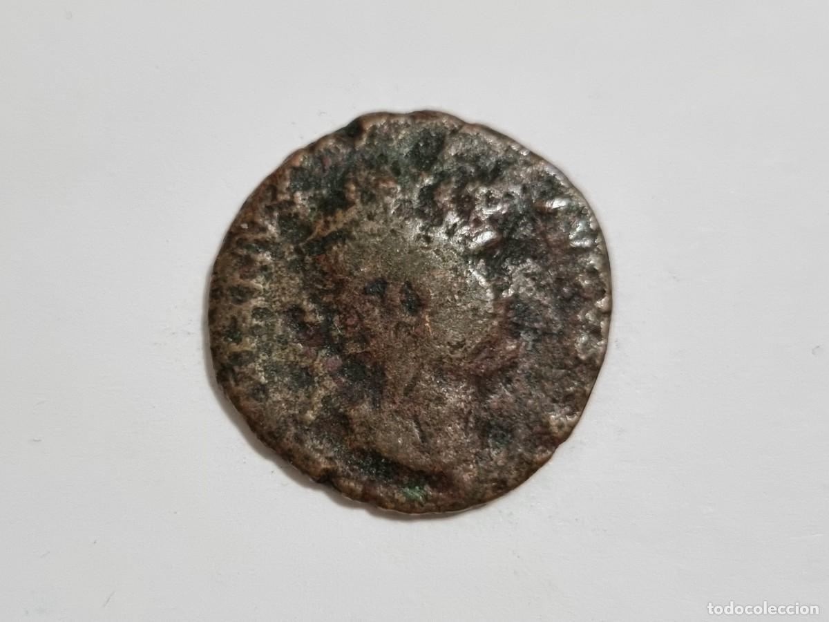 Monedas antiguas de Europa: Antigua Moneda Romana Roma Italia Raro AS GORDIANO III Imperio Romano Emperador