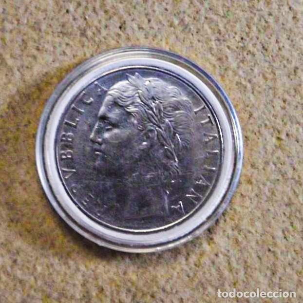 Old Coins of Europe: 100 LIRAS DE LA REPUBLICA ITALIANA. NIQUEL. A&Ntilde;O 1977. M.B.C.
