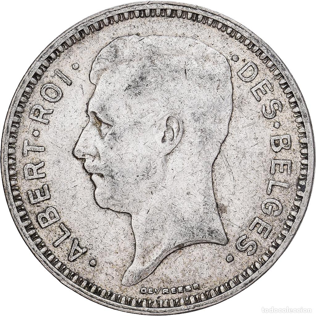 Monedas antiguas de Europa: [#1530054] B&eacute;lgica, 20 Francs, 1934, Brussels, Plata, MBC
