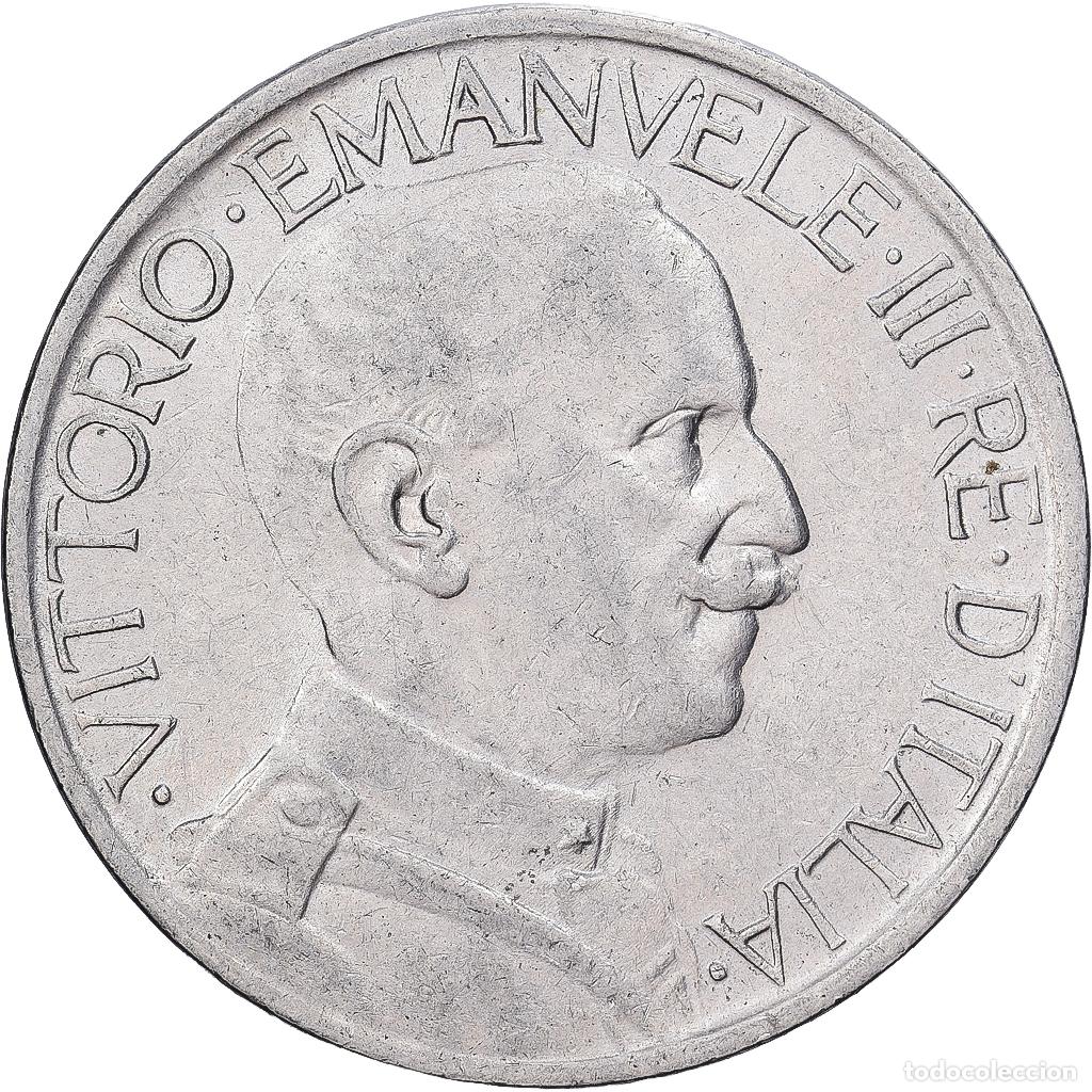 Monedas antiguas de Europa: [#1530055] Moneda, Italia, Vittorio Emanuele III, 2 Lire, 1923, Rome, EBC, N&iacute;quel, KM:63