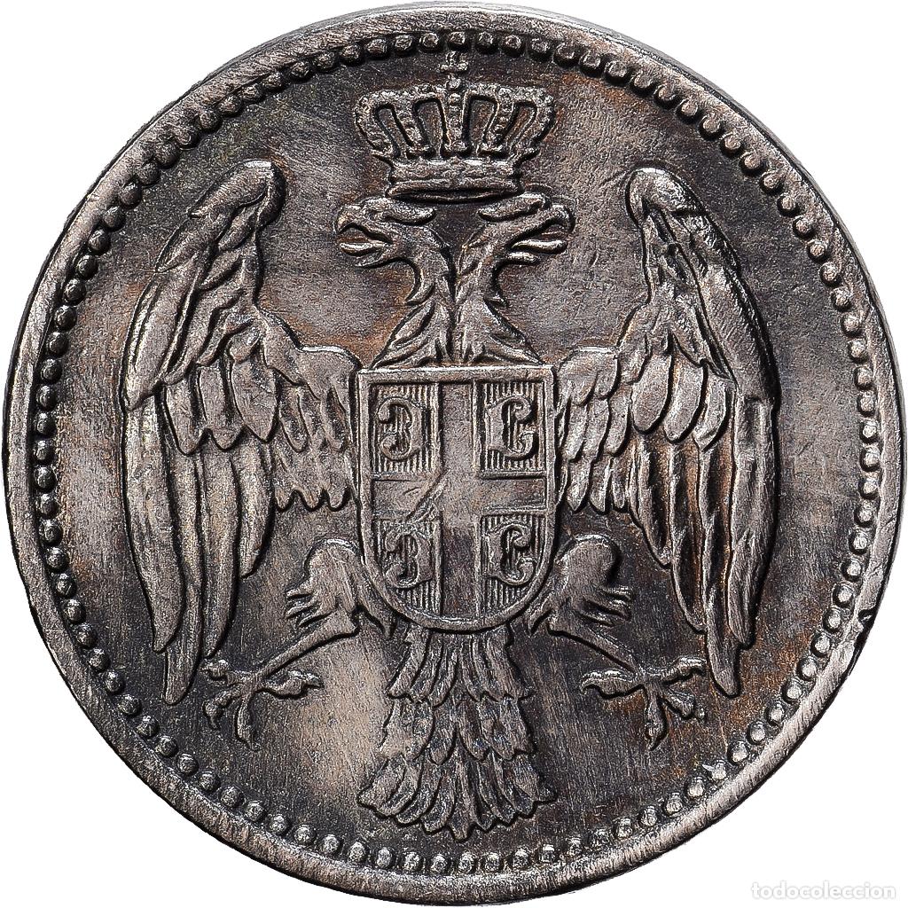 Monedas antiguas de Europa: [#1513151] Serbia, 5 Para, 1912, Cobre - n&iacute;quel, MBC+