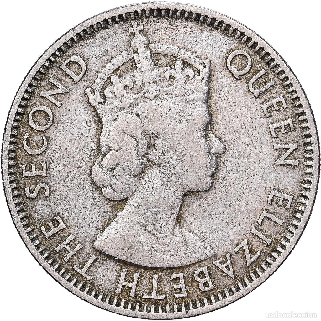 Monedas antiguas de Europa: [#1530065] Chipre, 50 Mils, 1955, Cobre - n&iacute;quel, MBC, KM:36