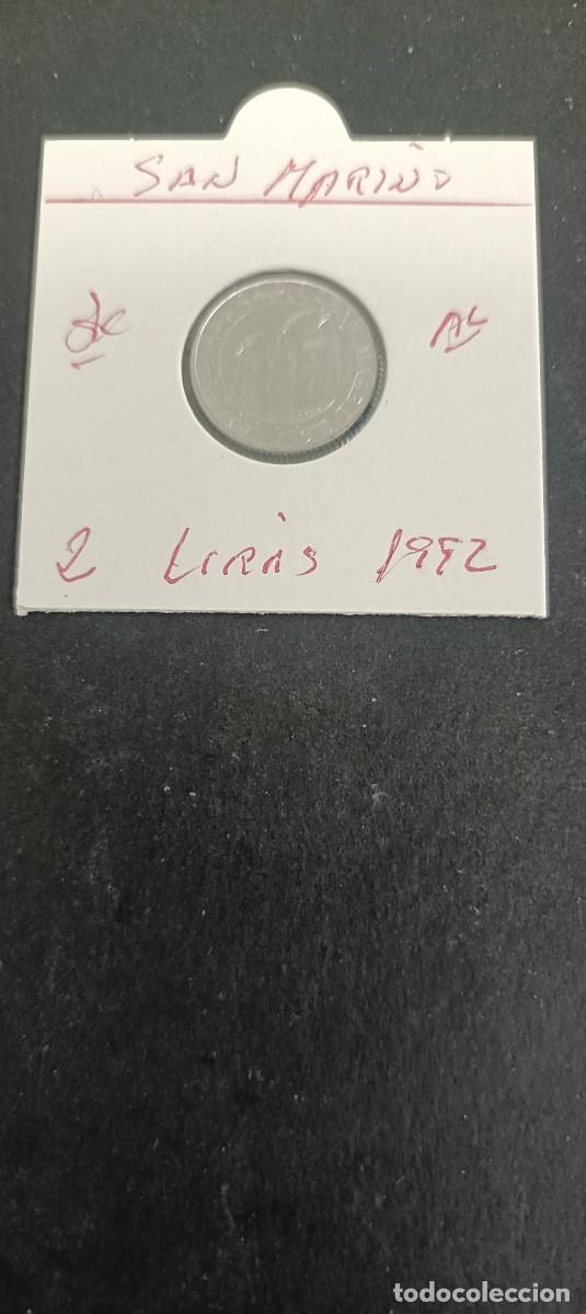 Monedas antiguas de Europa: SAN MARINO 2 LIRAS 1992 S/C KM=279 (ALUMINIO)COLUMBUS 1492-1992