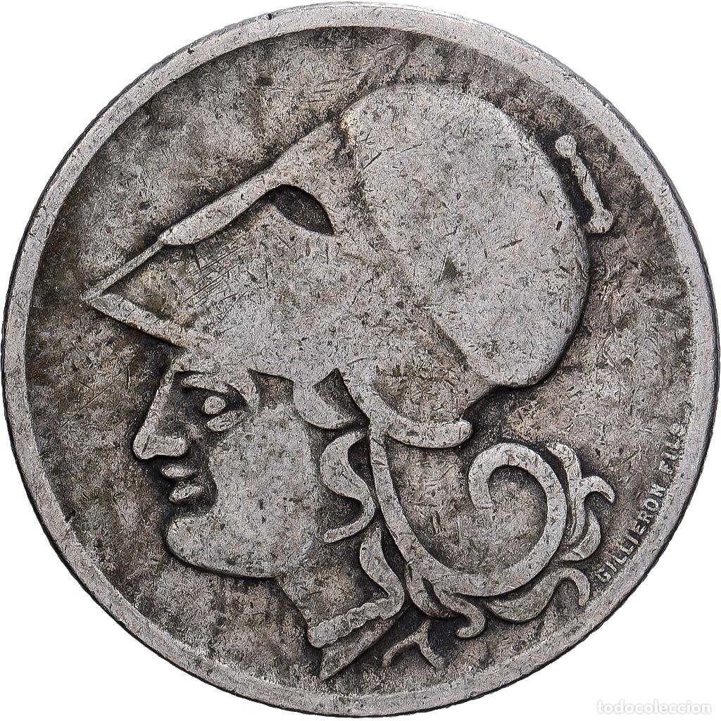 Alte M&uuml;nzen aus Europa: [#1530076] Grecia, Drachma, 1926, Vienne, Cobre - n&iacute;quel, MBC, KM:69