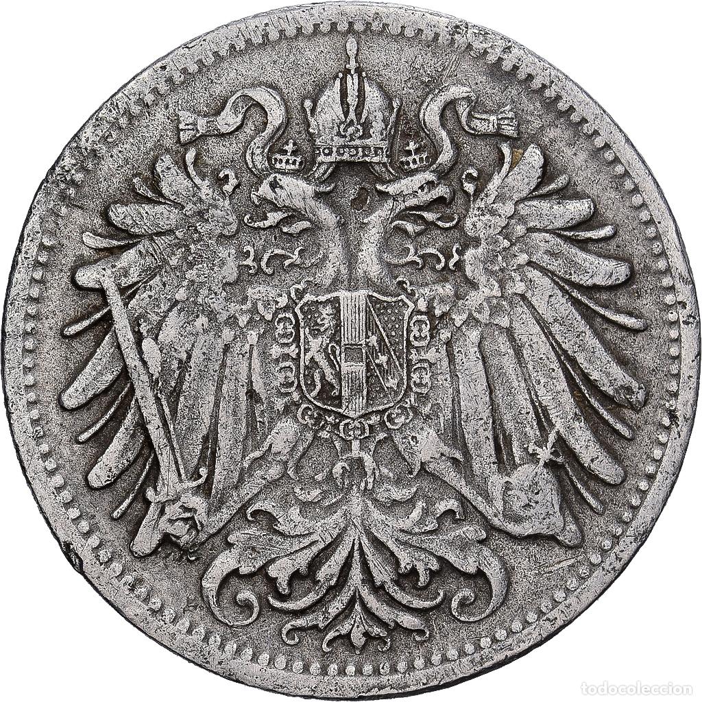 Monedas antiguas de Europa: [#1530083] Austria, Franz Joseph I, 20 Heller, 1909, AUSTRIA, N&iacute;quel, MBC, KM:2803