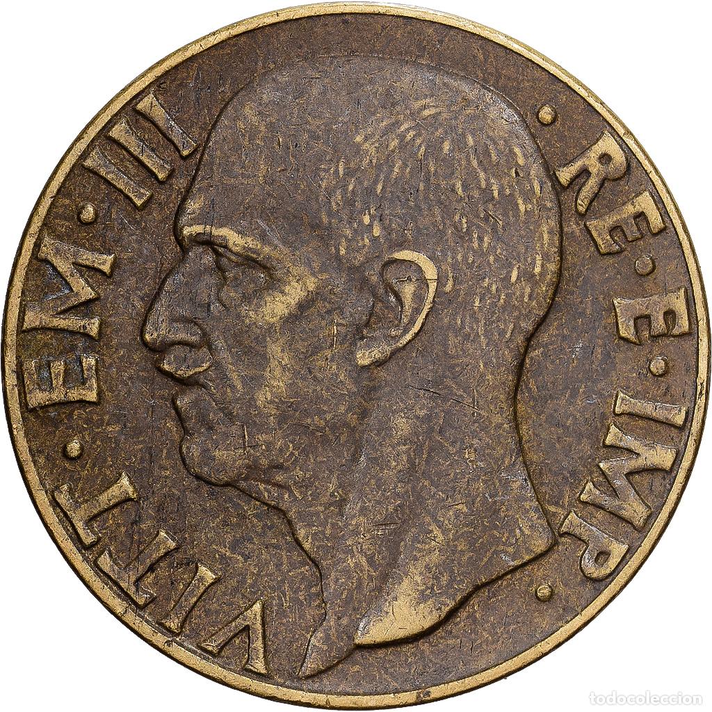 Monedas antiguas de Europa: [#1530104] Italia, Vittorio Emanuele III, 10 Centesimi, 1941, Rome, Aluminio - bronce