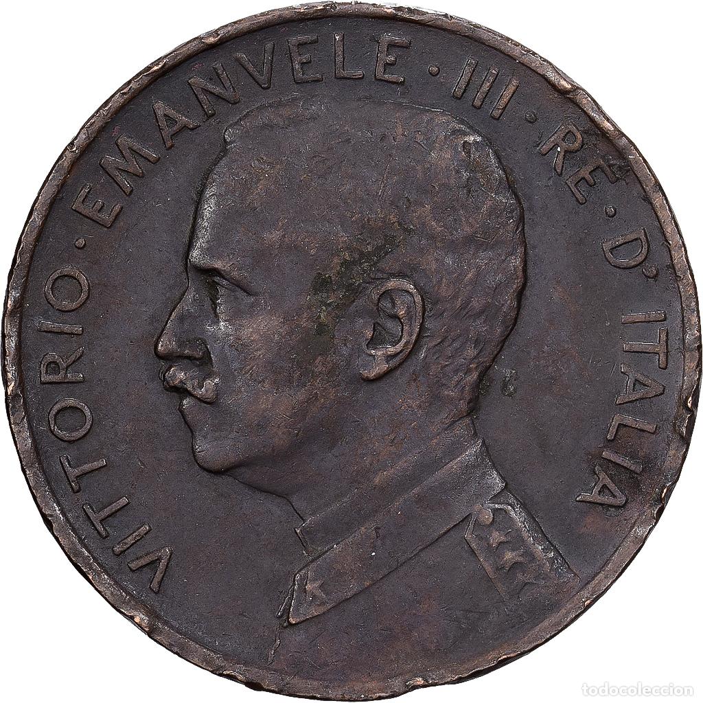 Monedas antiguas de Europa: [#1530118] Italia, Vittorio Emanuele III, 5 Centesimi, 1909, Rome, Bronce, MBC, KM:42