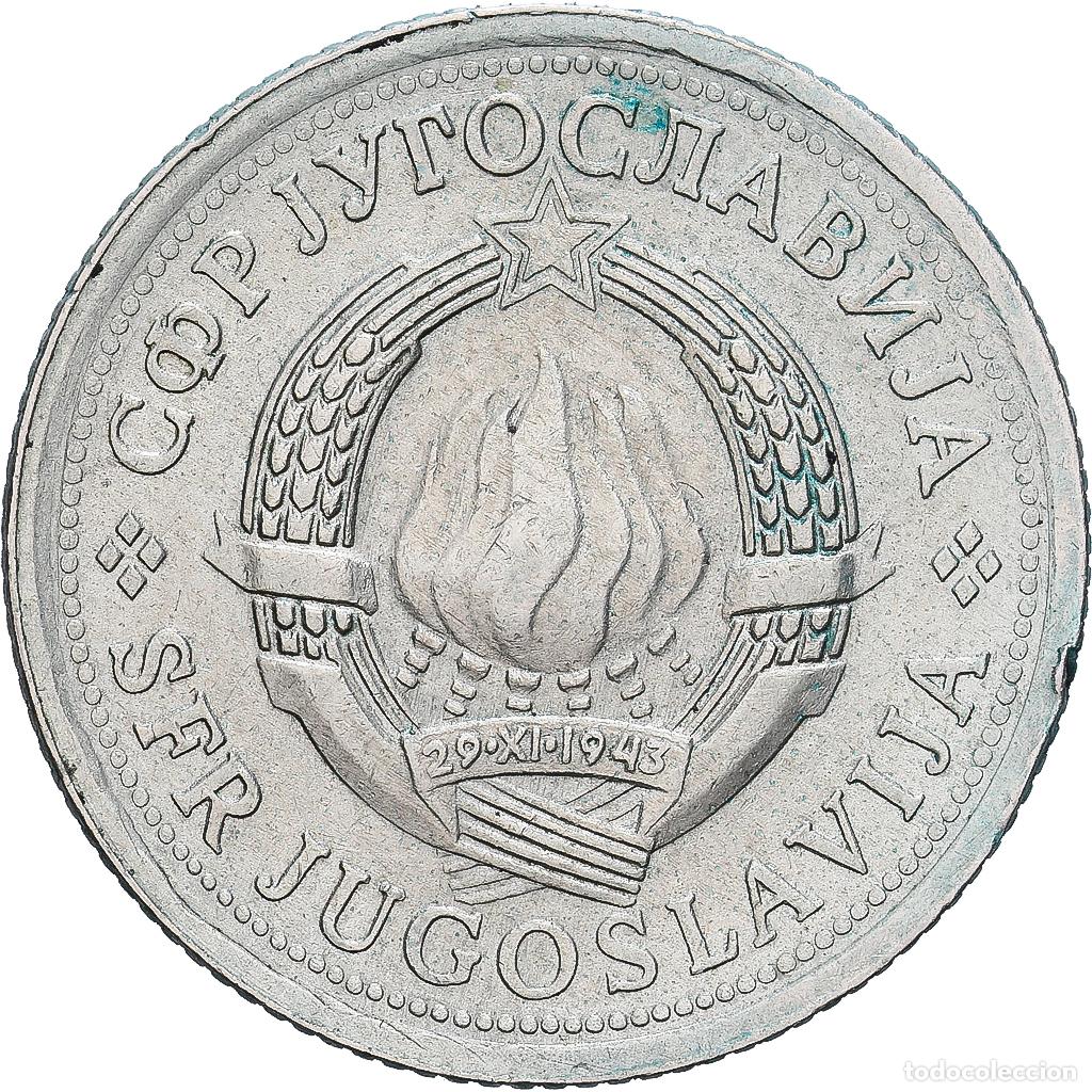 Monedas antiguas de Europa: [#1513204] Yugoslavia, Dinar, 1976, Cobre - n&iacute;quel - cinc, MBC, KM:59