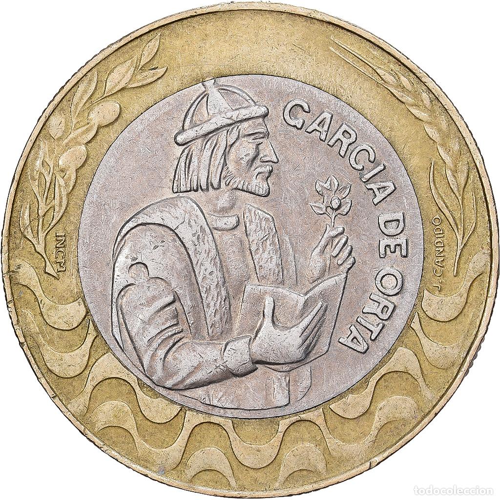 Monedas antiguas de Europa: [#1513231] Moneda, Portugal, 200 Escudos, 1991, MBC, Bimet&aacute;lico, KM:655