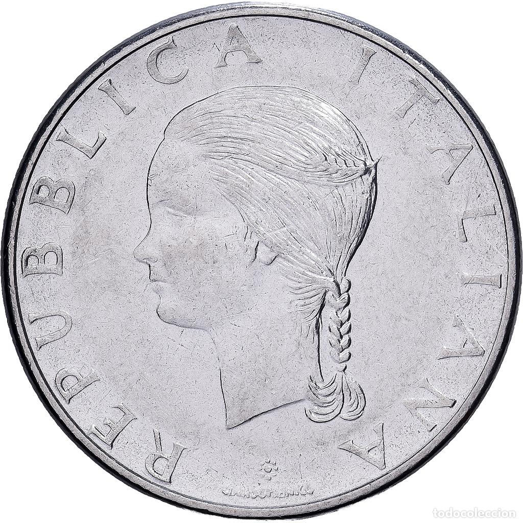 Monedas antiguas de Europa: [#1513234] Italia, 100 Lire, 1979, Rome, Acero inoxidable, MBC+, KM:106