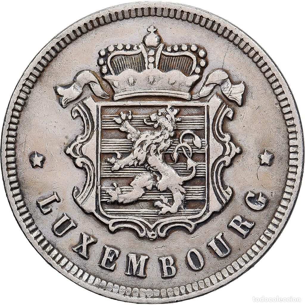 Monedas antiguas de Europa: [#1513246] Luxemburgo, Charlotte, 25 Centimes, 1927, Cobre - n&iacute;quel, MBC+, KM:37