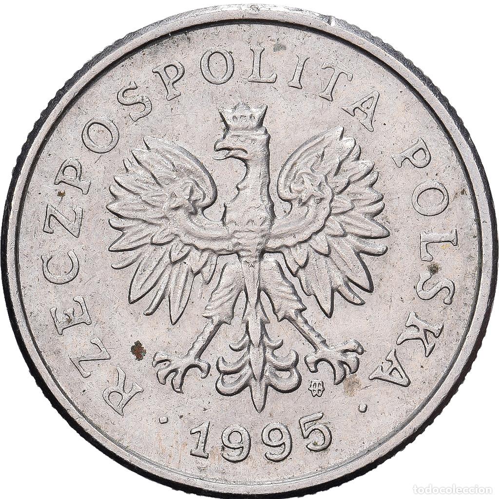 Monedas antiguas de Europa: [#1513272] Polonia, Zloty, 1995, Warsaw, Cobre - n&iacute;quel, BC+, KM:282