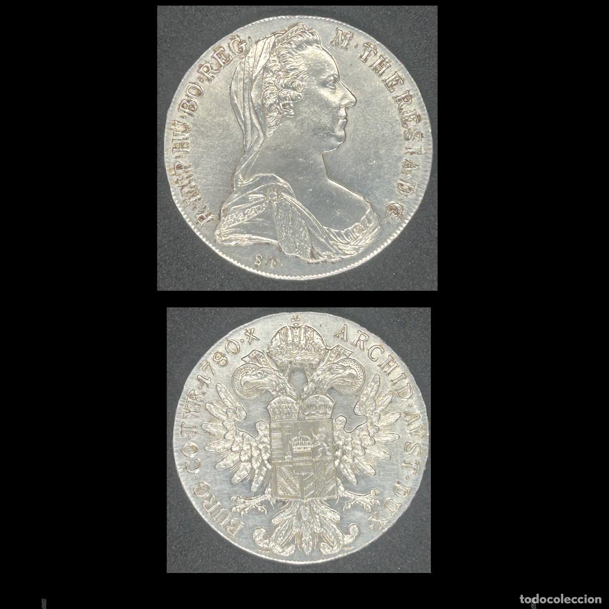 Monedas antiguas de Europa: Lote personalizado de dos monedas.
