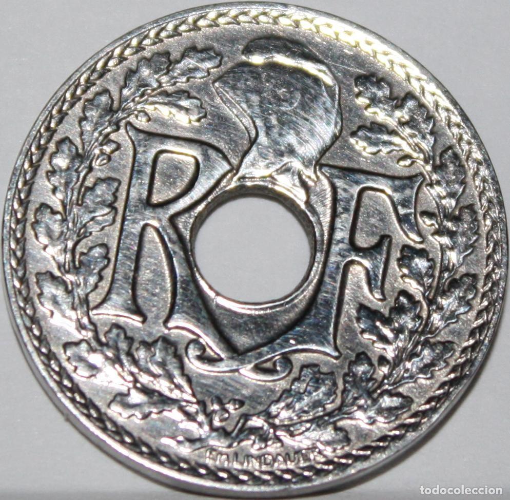 Monedas antiguas de Europa: Moneda de 25 C&eacute;ntimos de Francia de 1931