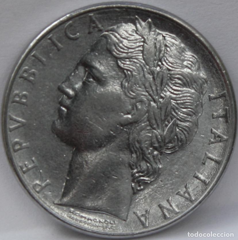 Monedas antiguas de Europa: Moneda de 100 Liras 1981 Italia