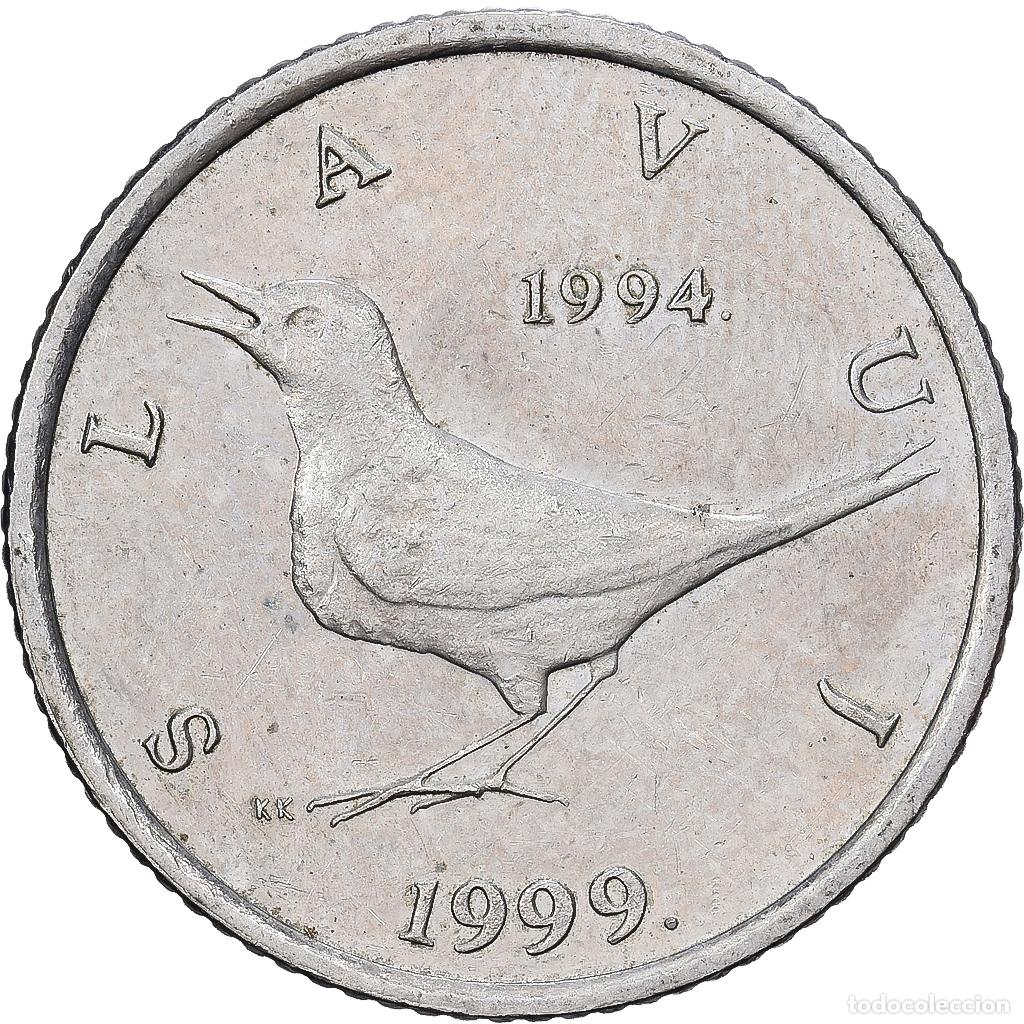 Monedas antiguas de Europa: [#1513290] Croacia, Kuna, 1999, Cobre - n&iacute;quel - cinc, MBC, KM:9.1