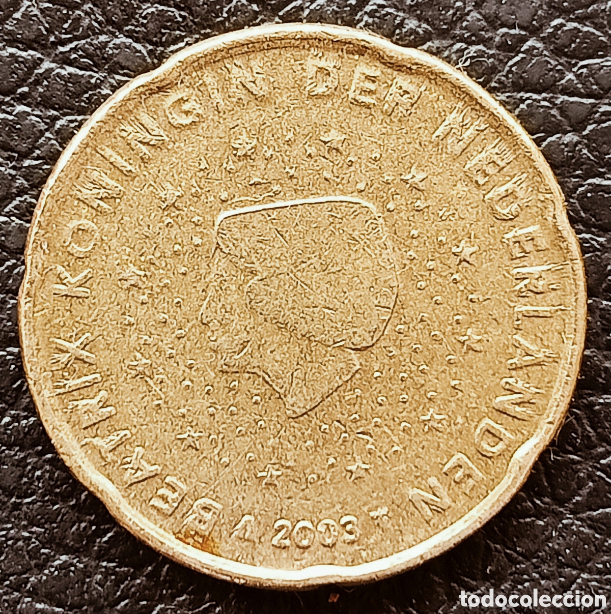 Monedas antiguas de Europa: Moneda de holanda error de troquel