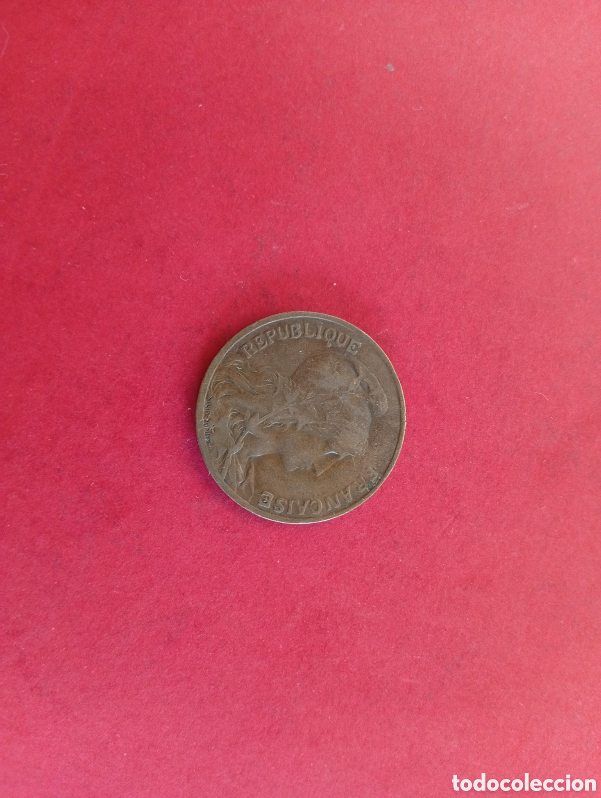 Monedas antiguas de Europa: 10 centimes de Francia 1911