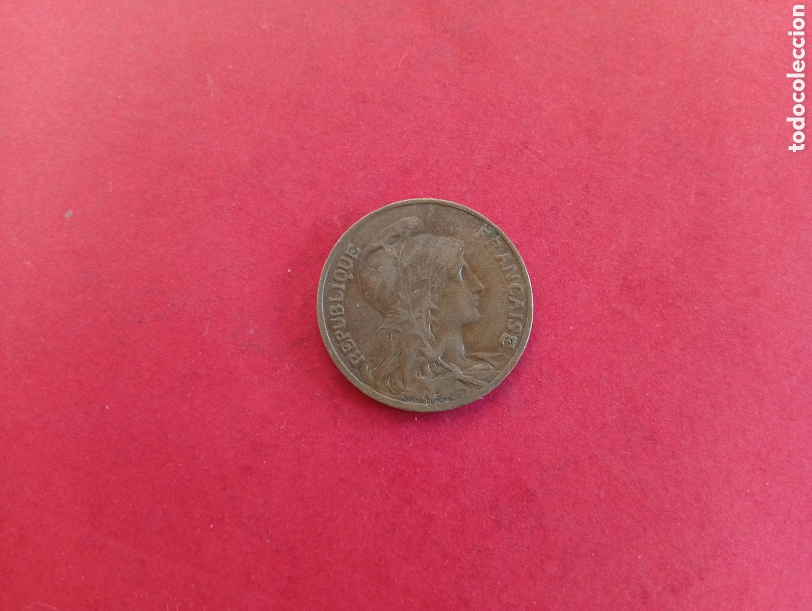 Monedas antiguas de Europa: 10 centimes de Francia 1911