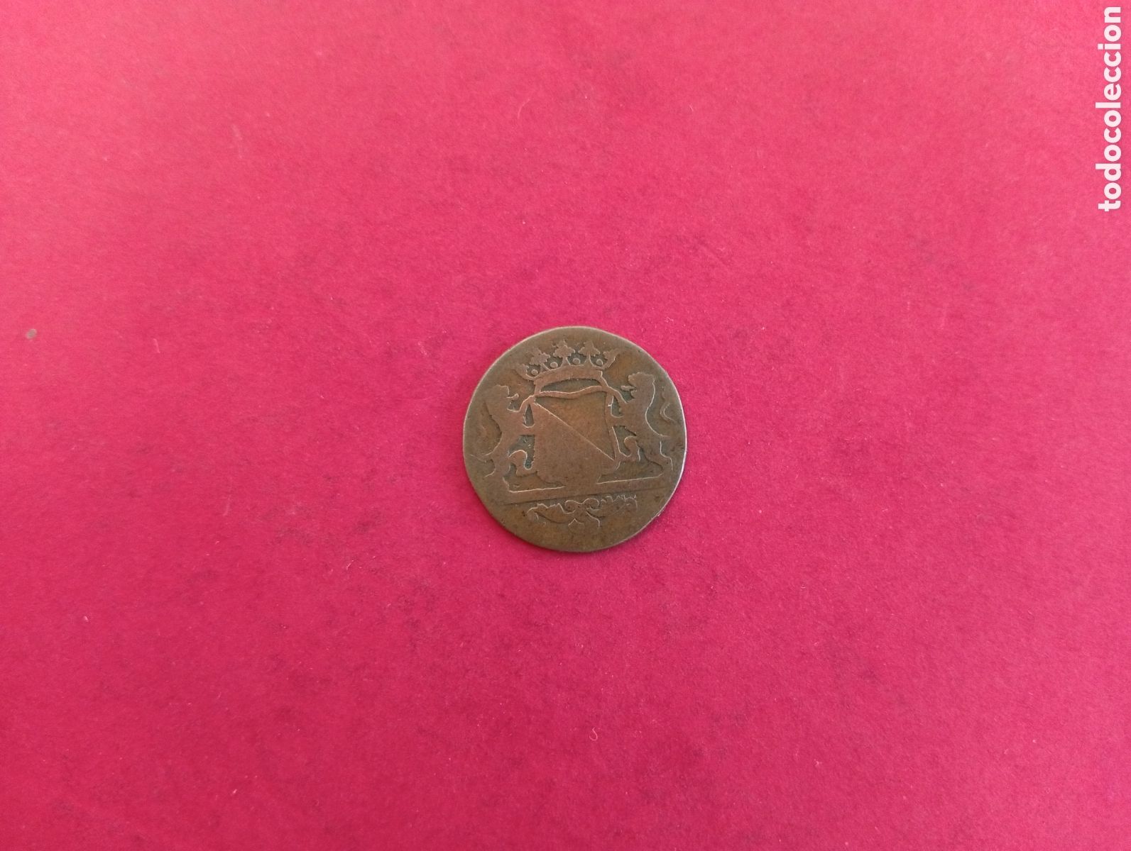 Monedas antiguas de Europa: Monedas de Utrecht 1787