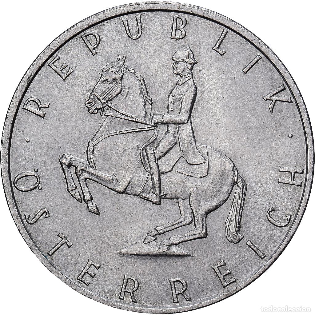 Monedas antiguas de Europa: [#1513312] Austria, 5 Schilling, 1969, Cobre - n&iacute;quel, MBC, KM:2889a
