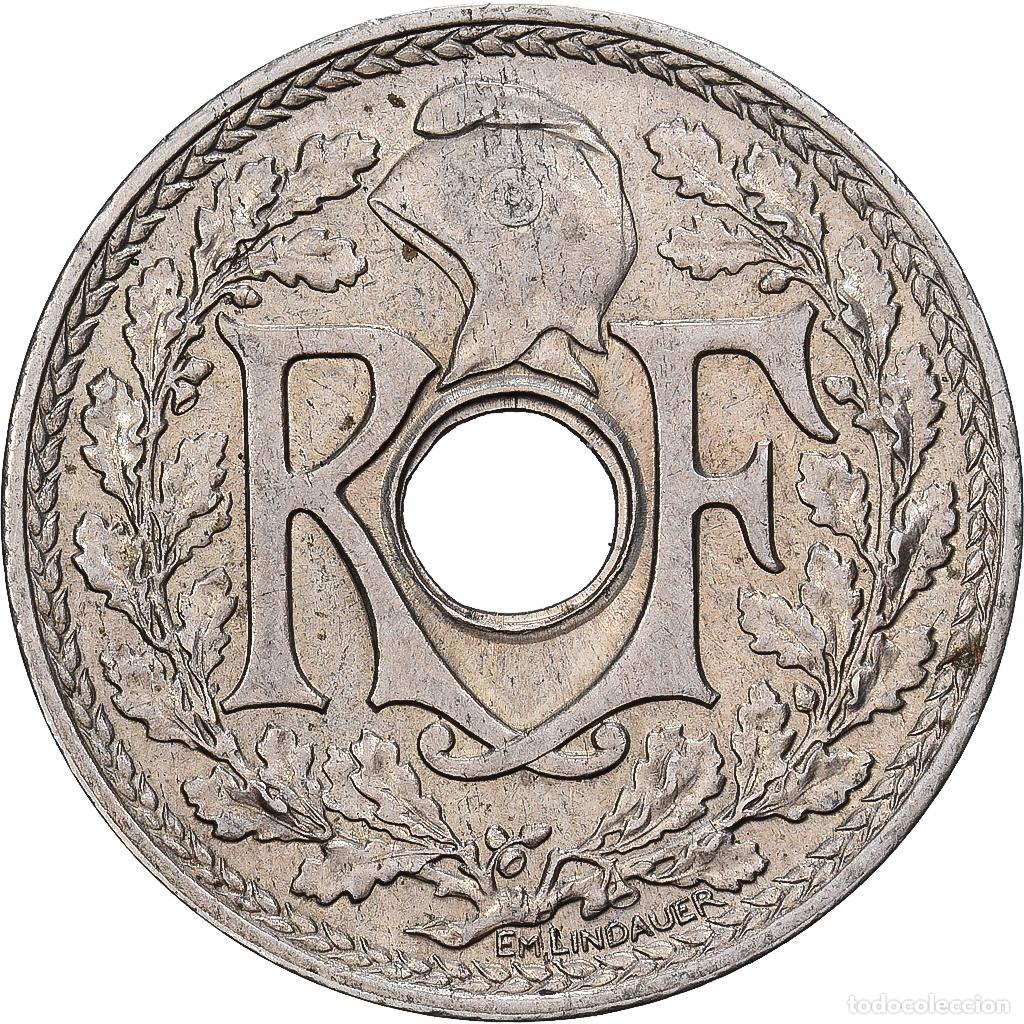 Monedas antiguas de Europa: [#1513319] Francia, 25 Centimes, Lindauer, 1939, N&iacute;quel - bronce, MBC, KM:867b