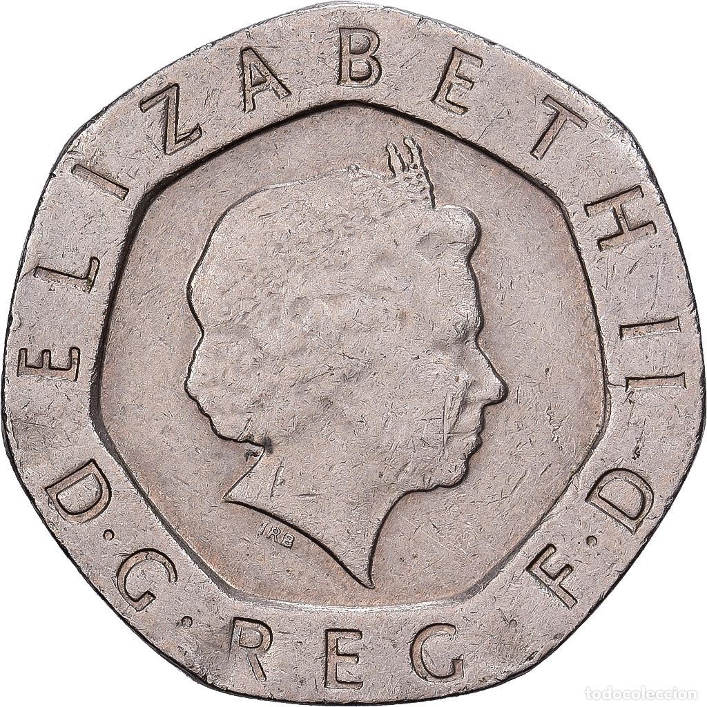Monedas antiguas de Europa: [#1513324] Reino Unido, Elizabeth II, 20 Pence, 1999, Llantrisant, Cobre - n&iacute;quel, MBC+