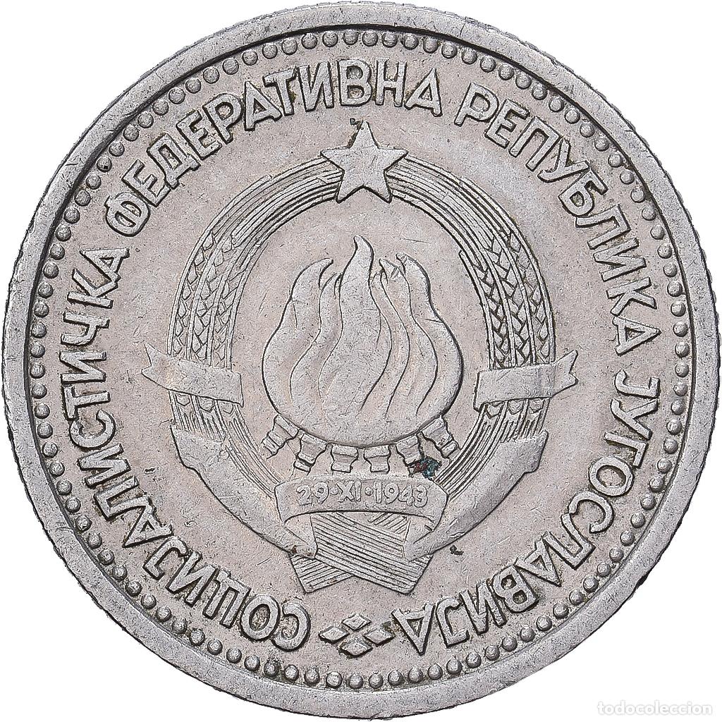 Monedas antiguas de Europa: [#1513336] Moneda, Yugoslavia, Dinar, 1965, BC+, Cobre - n&iacute;quel, KM:47