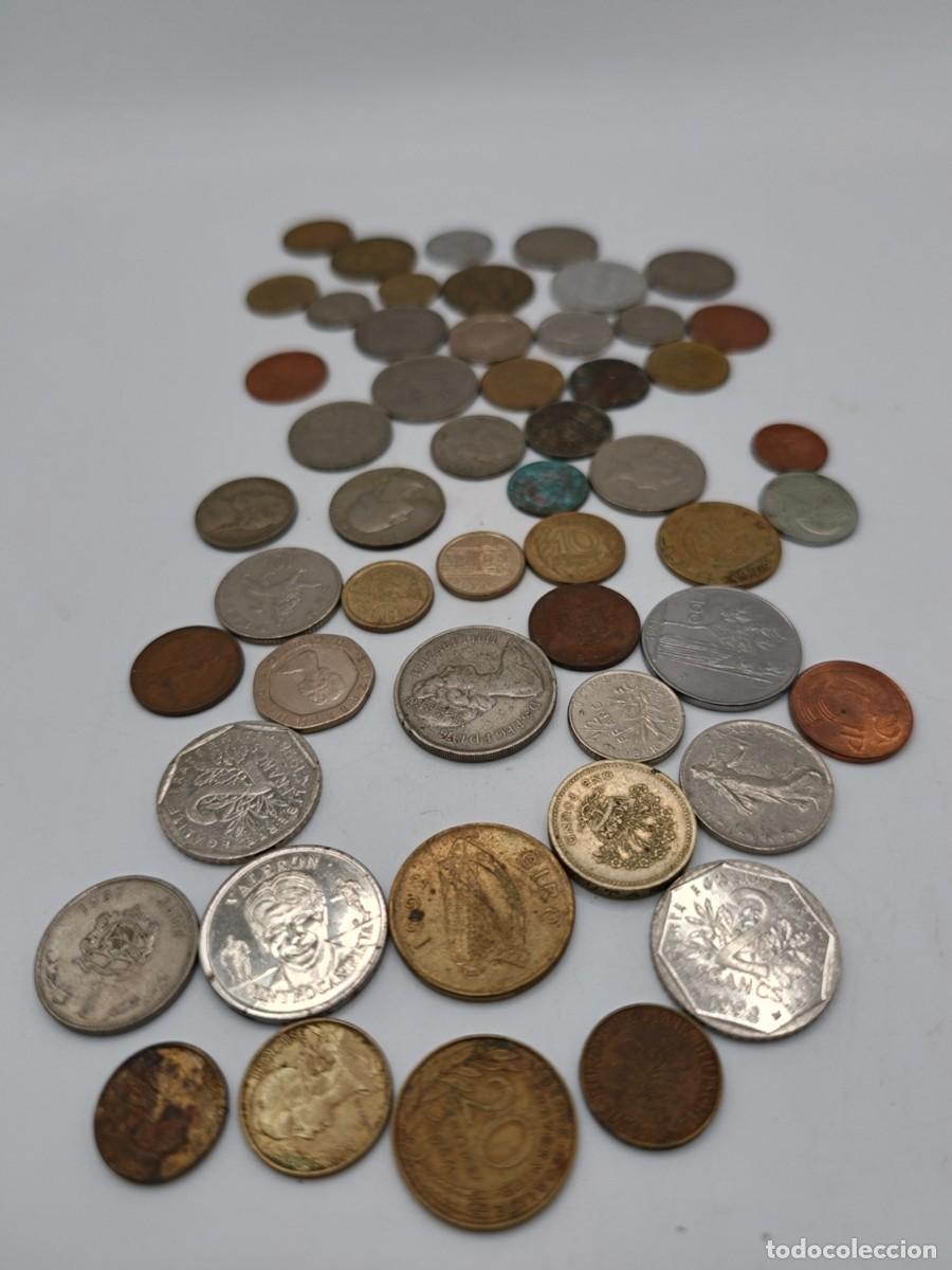 Monedas antiguas de Europa: Lote de monedas Europeas de varios paises y epocas, como se ve en las fotos.