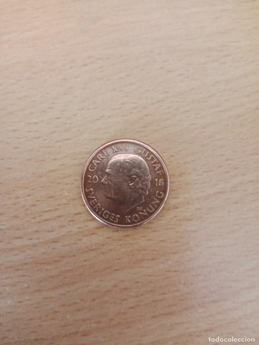 Monedas antiguas de Europa: MONEDA 1 CORONA - SUECIA - A&Ntilde;O 2016.