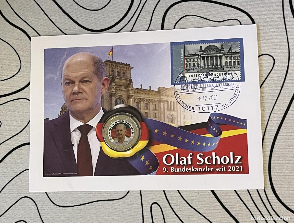 Monedas antiguas de Europa: Moneda Euros Ed. Limitada 2021 (Scholz, Alemania)