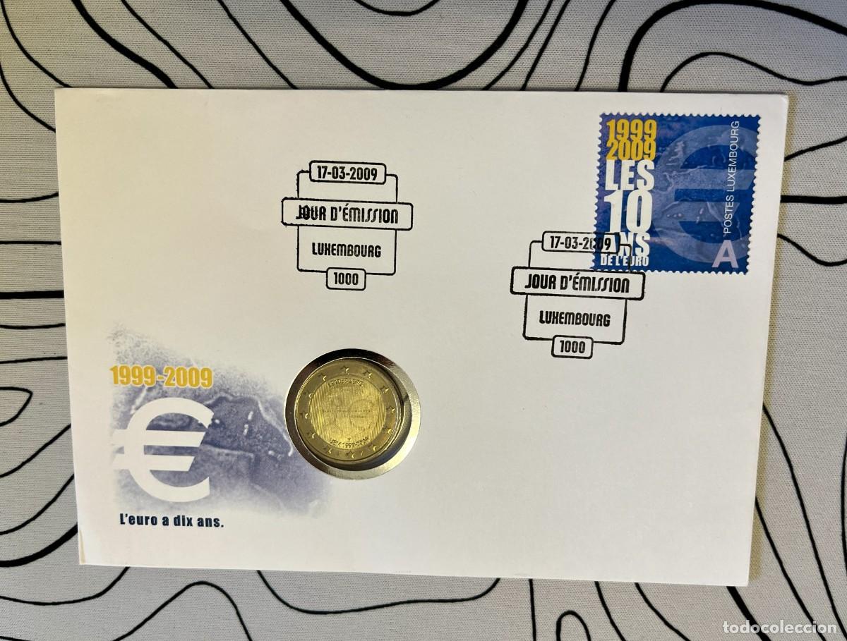 Monedas antiguas de Europa: Moneda 2&euro; Ed. Limitada 1999-2009 (Luxemburgo)