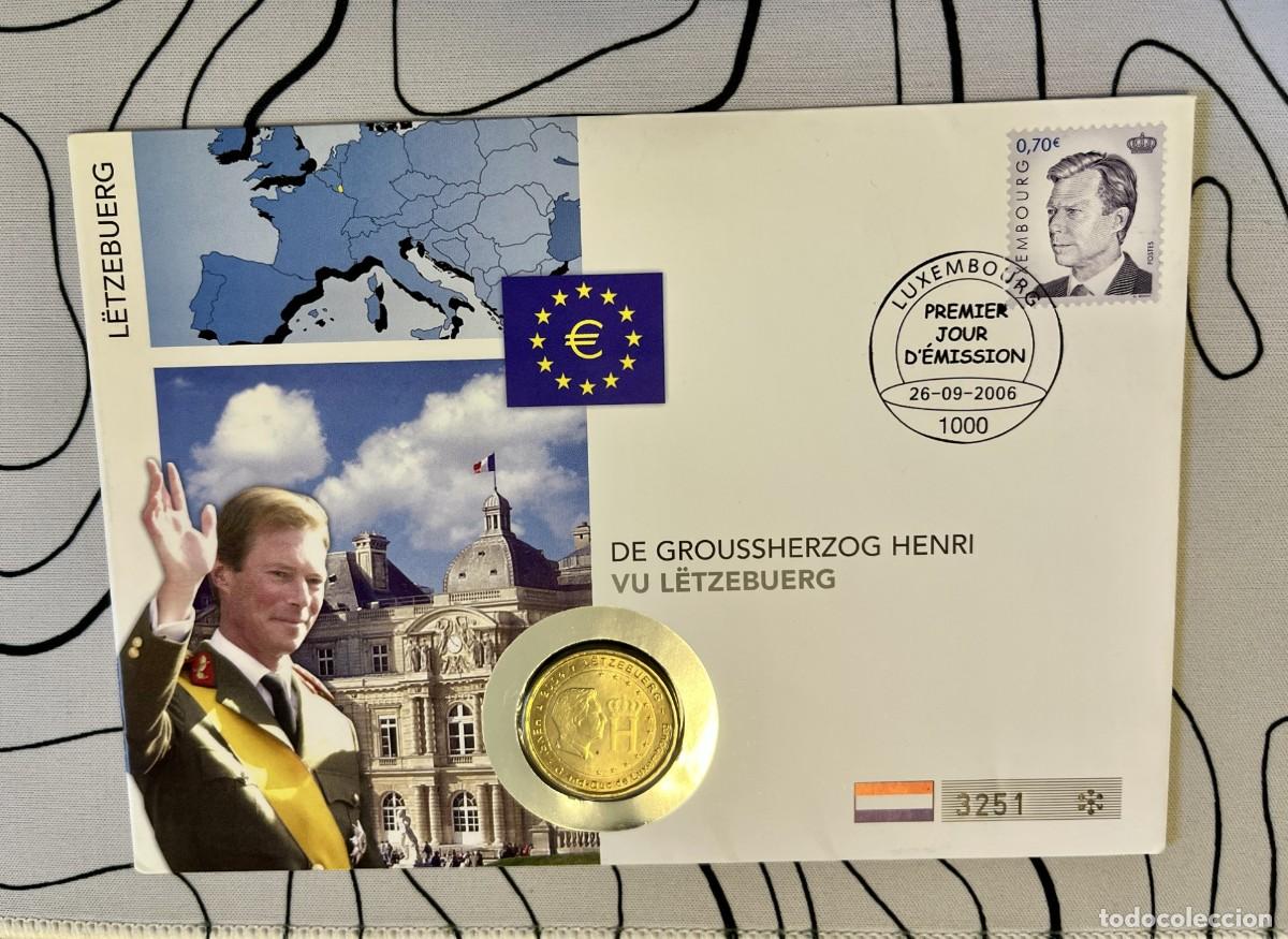 Monedas antiguas de Europa: Moneda 2&euro; Ed. Limitada 2006 (Luxemburgo)