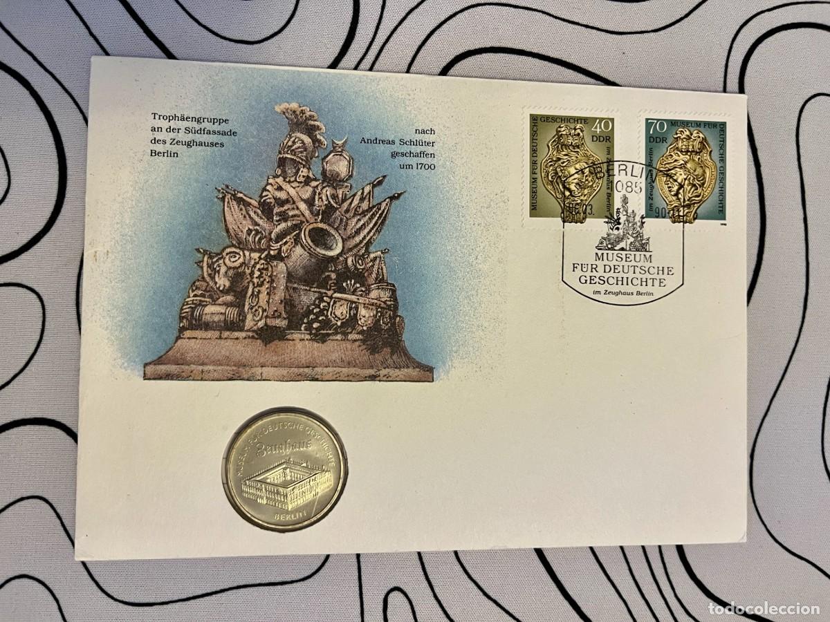 Monedas antiguas de Europa: 5 Marcos Ed. Limitada 1990 (Berl&iacute;n, Alemania)