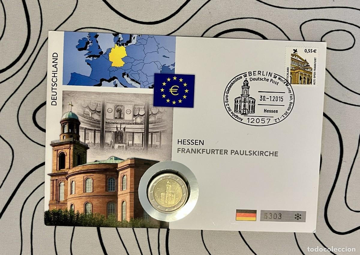 Monedas antiguas de Europa: Moneda 2&euro; Ed. Limitada 2015 (Hessen, Alemania)