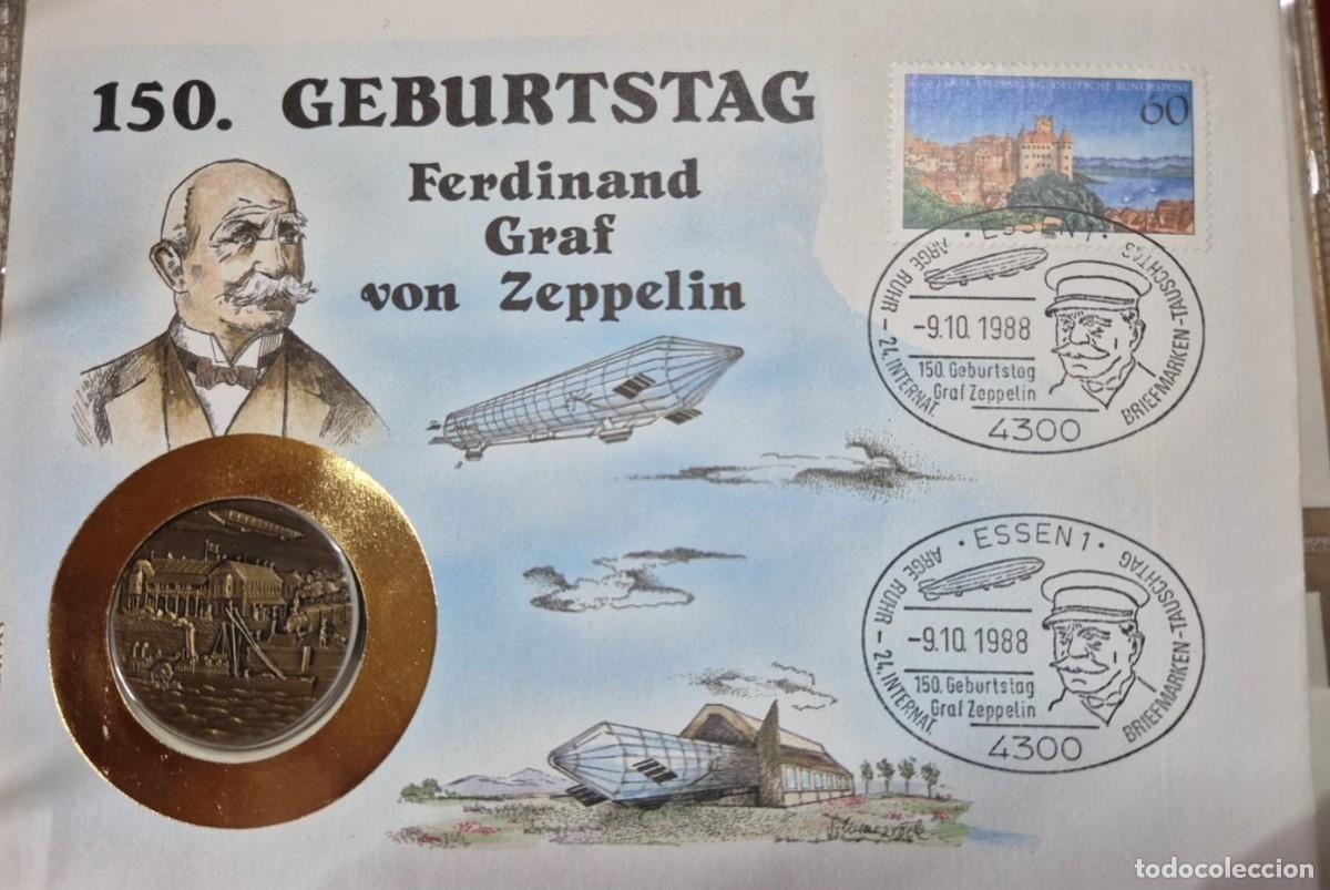 Monedas antiguas de Europa: Moneda Ed. Limitada 1990 (Essen, Alemania).