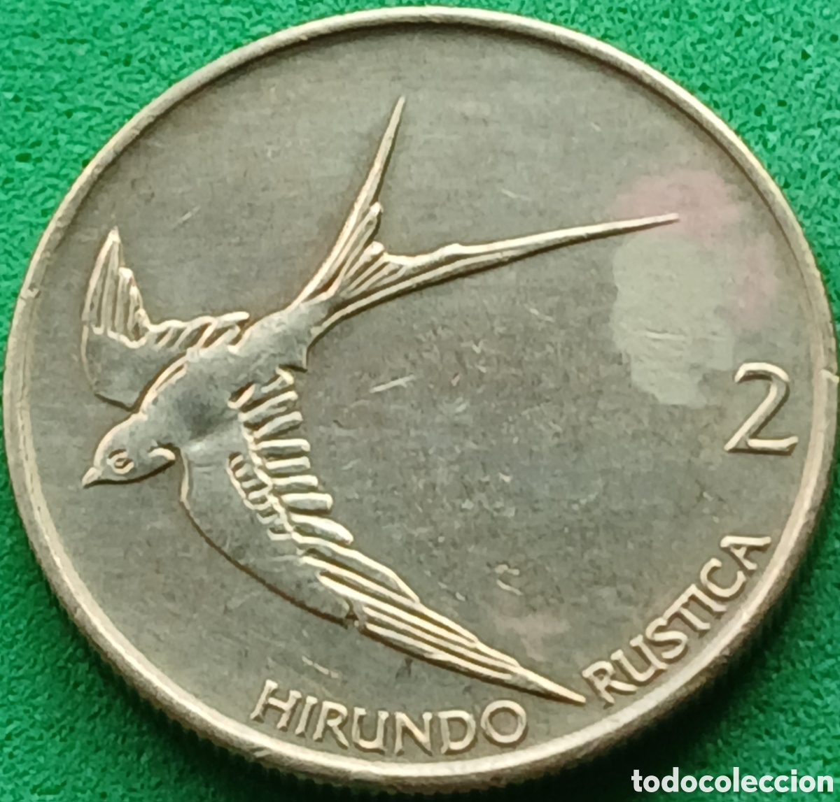 Monedas antiguas de Europa: Eslovenia 2 tolarja 1995 km#5